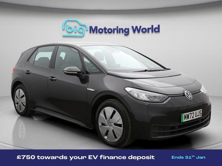 Volkswagen ID.3 Pro Performance 58kWh Life Auto 5dr