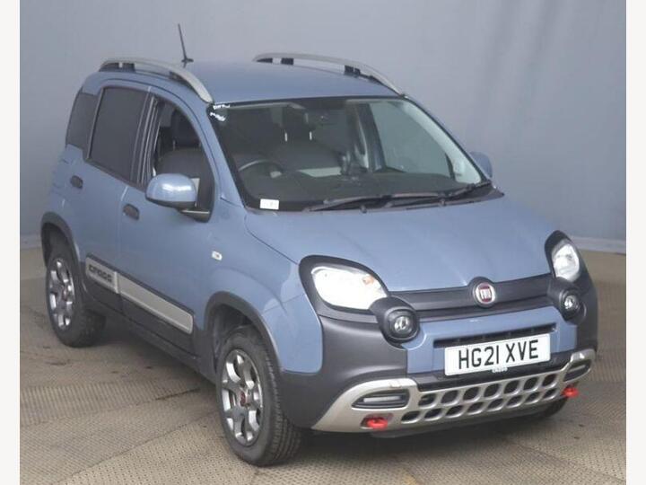 Fiat PANDA 0.9 TwinAir Cross Euro 6 (s/s) 5dr