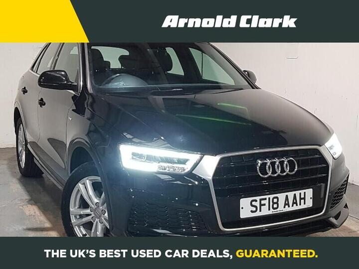 Audi Q3 1.4 TFSI CoD S Line Edition Euro 6 (s/s) 5dr