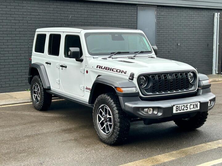 Jeep Wrangler 2.0 GME Rubicon Auto 4WD Euro 6 (s/s) 4dr