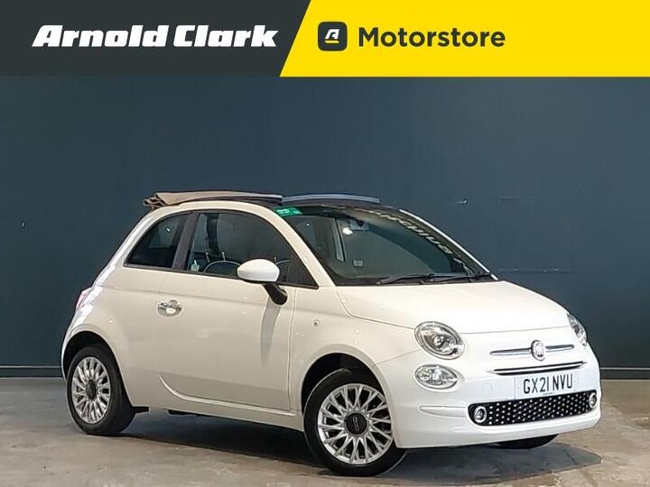 Fiat 500C 1.0 MHEV Lounge Euro 6 (s/s) 2dr
