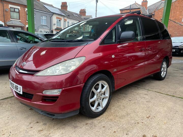Toyota Previa 2.0 D-4D T Spirit 5dr (7 Seats) Toyota Previa 2.0 D-4D T Spirit 5dr (7 Seats)