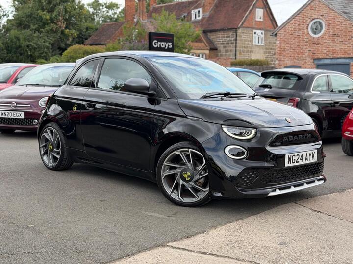 Abarth 500e 42kWh Turismo Auto 3dr