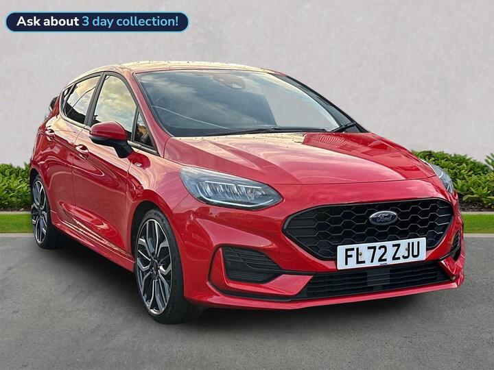 Ford FIESTA 1.0T EcoBoost ST-Line X Euro 6 (s/s) 5dr