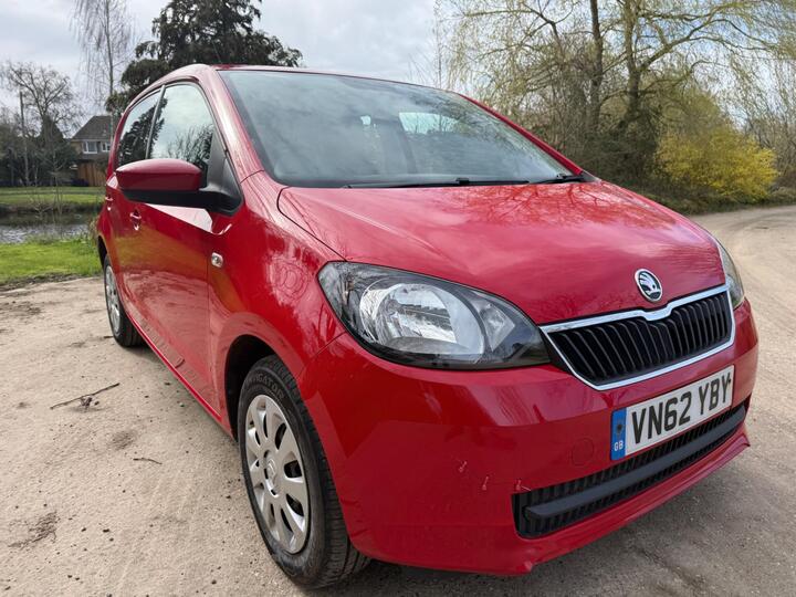 Skoda Citigo 1.0 MPI SE Euro 5 5dr