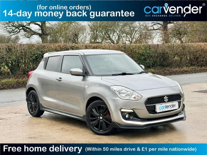 Suzuki SWIFT 1.2 Dualjet Attitude Euro 6 (s/s) 5dr