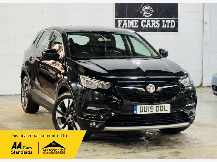 Vauxhall Grandland X 1.5 Turbo D BlueInjection Sport Nav Auto Euro 6 (s/s) 5dr