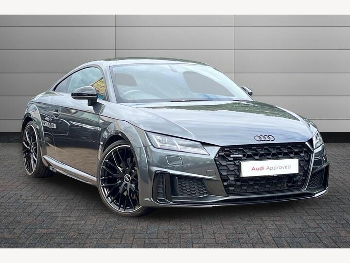 Audi TT 2.0 TFSI 45 Black Edition S Tronic Quattro Euro 6 (s/s) 3dr