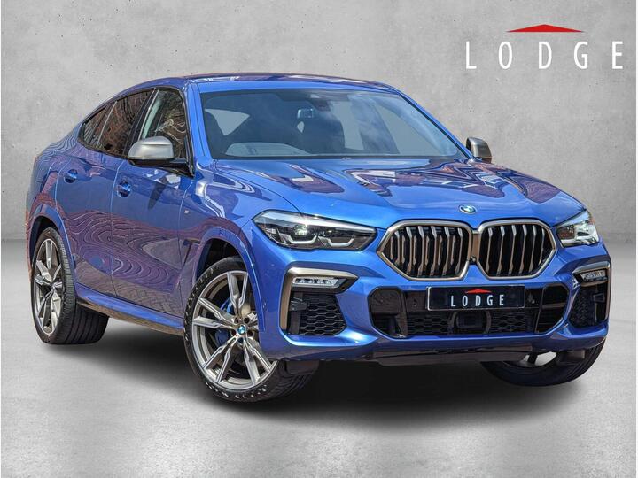BMW X6 4.4 M50i V8 Auto XDrive Euro 6 (s/s) 5dr