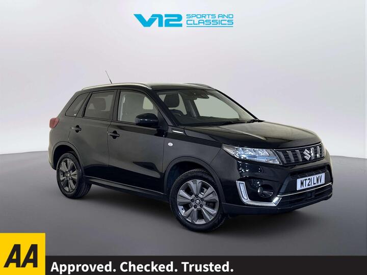 Suzuki Vitara 1.4 Boosterjet MHEV SZ-T Auto Euro 6 (s/s) 5dr