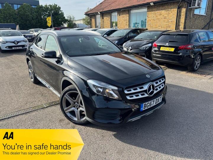 Mercedes-Benz GLA 2.1 GLA200d AMG Line 7G-DCT Euro 6 (s/s) 5dr