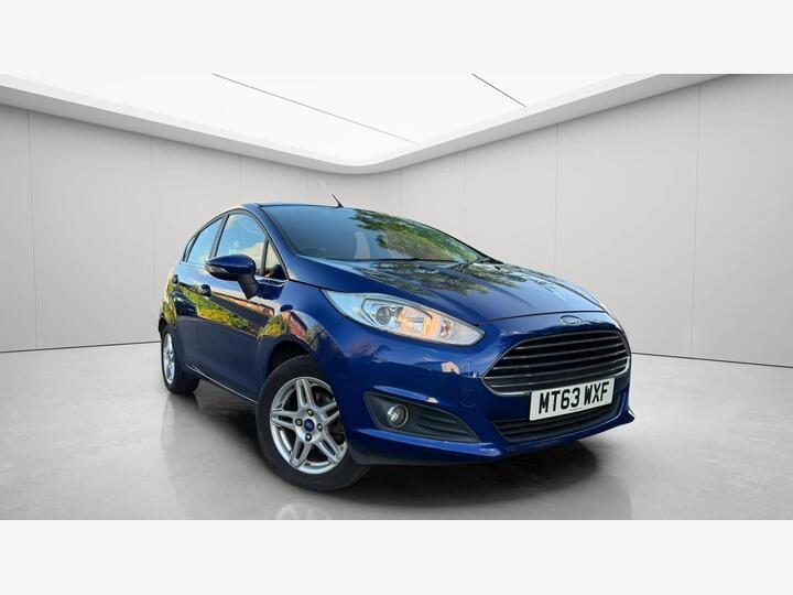 Ford Fiesta 1.6 Zetec Powershift Euro 5 5dr