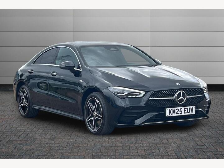 Mercedes-Benz CLA 1.3 CLA250e 15.6kWh AMG Line (Executive) Coupe 8G-DCT Euro 6 (s/s) 4dr