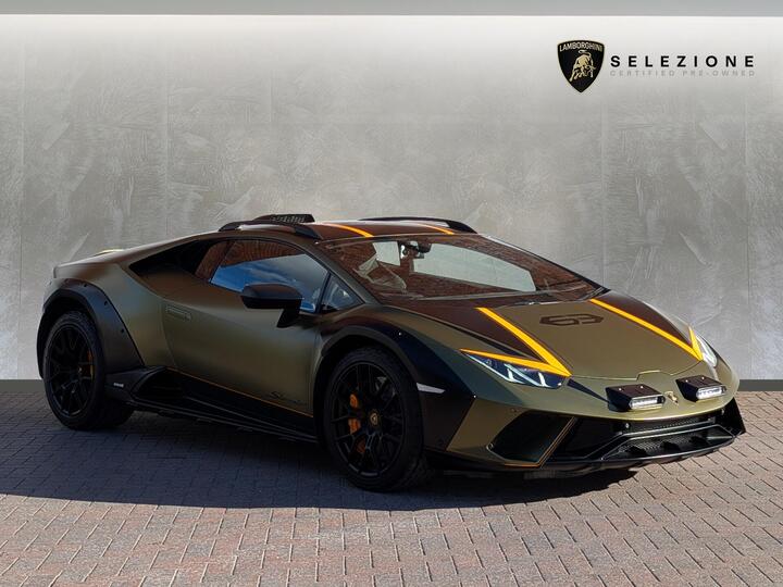 Lamborghini Huracan 5.2 V10 Sterrato LDF 4WD Euro 6 (s/s) 2dr