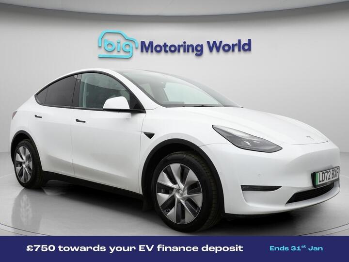 Tesla Model Y (Dual Motor) Long Range Auto 4WDE 5dr