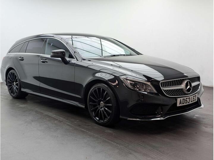 Mercedes-Benz CLS CLASS 2.1 CLS220 BlueTEC AMG Line Shooting Brake G-Tronic+ Euro 6 (s/s) 5dr