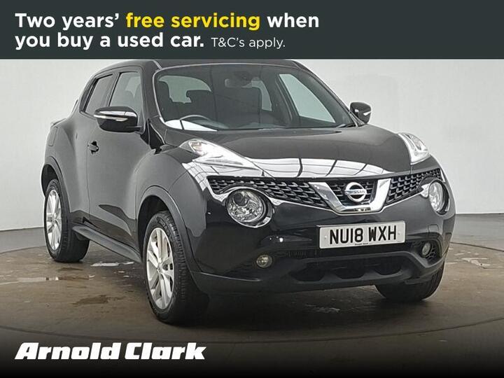 Nissan Juke 1.2 DIG-T N-Connecta Euro 6 (s/s) 5dr