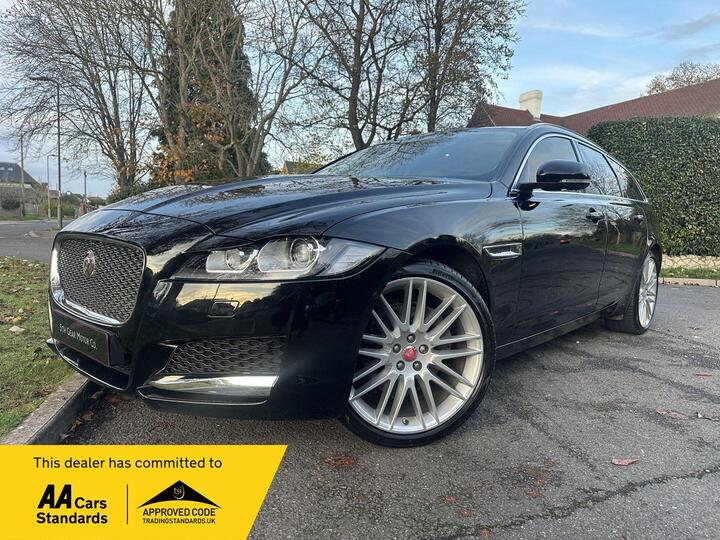 Jaguar XF 2.0i Portfolio Sportbrake Auto Euro 6 (s/s) 5dr