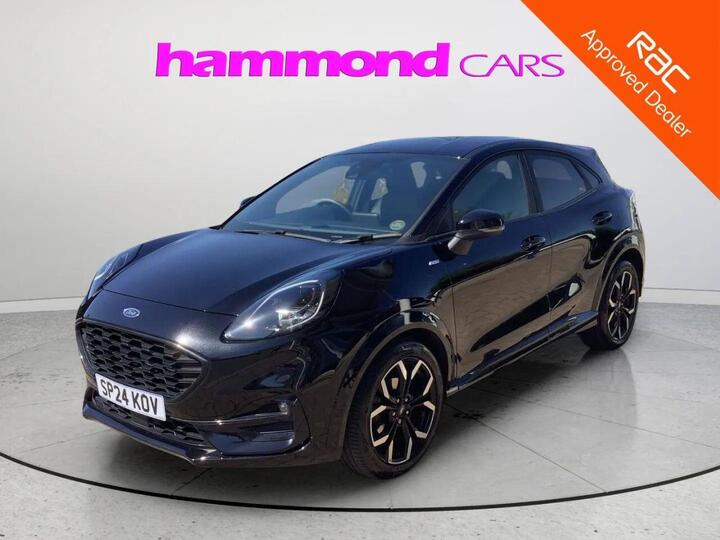 Ford PUMA 1.0T EcoBoost MHEV ST-Line X Euro 6 (s/s) 5dr
