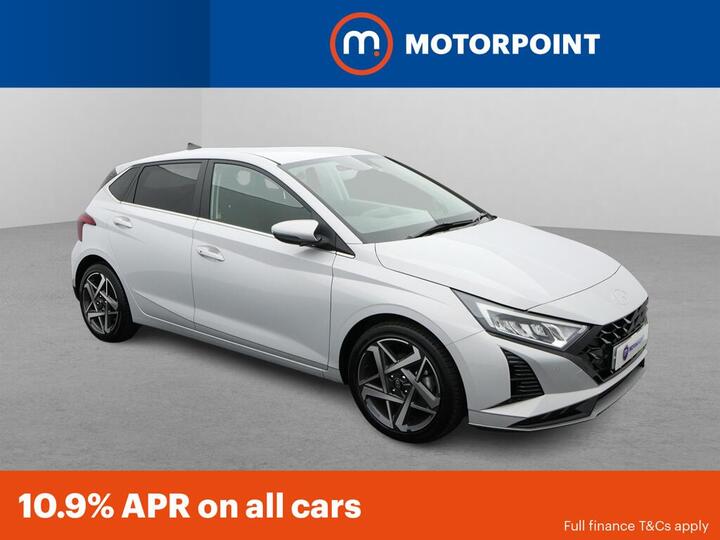 Hyundai I20 1.0 T-GDi Tech Line DCT Euro 6 (s/s) 5dr