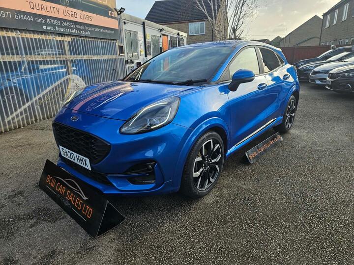 Ford Puma 1.0T EcoBoost MHEV ST-Line X Euro 6 (s/s) 5dr