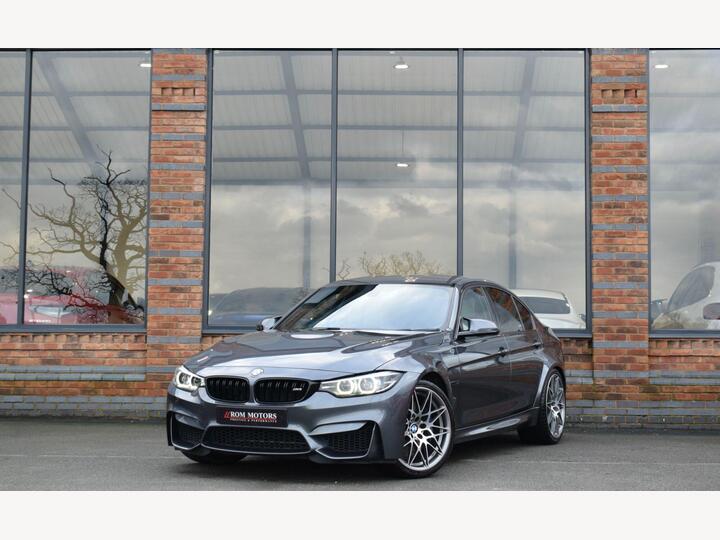 BMW M3 3.0 BiTurbo Competition DCT Euro 6 (s/s) 4dr