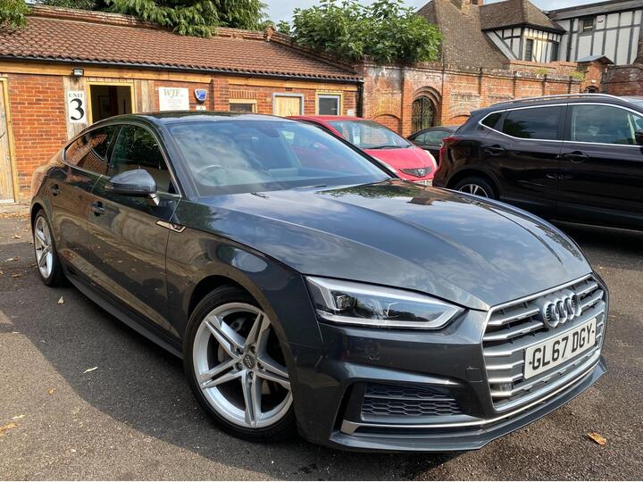 Audi A5 2.0 TDI Ultra S Line Sportback S Tronic Euro 6 (s/s) 5dr