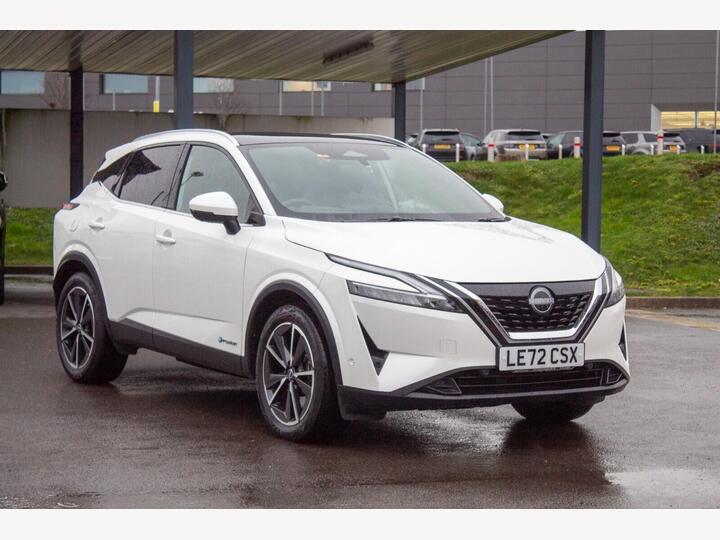 Nissan Qashqai 1.5 H E-POWER Tekna Auto Euro 6 (s/s) 5dr Nissan Qashqai 1.5 H E-POWER Tekna Auto Euro 6 (s/s) 5dr