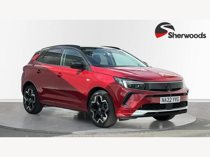 Vauxhall Grandland 1.2 Turbo Ultimate Auto Euro 6 (s/s) 5dr