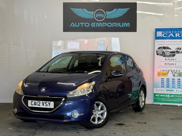 Peugeot 208 1.4 VTi Active Euro 5 3dr