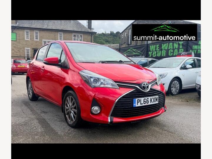 Toyota Yaris 1.33 Dual VVT-i Icon Euro 6 5dr