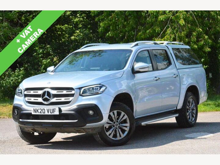 Mercedes-Benz X-CLASS 2.3 CDI Progressive Auto 4MATIC Euro 6 4dr