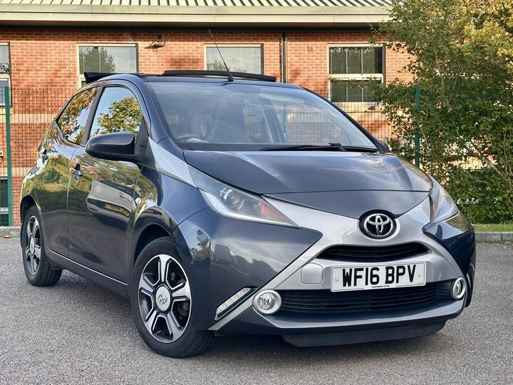 Toyota AYGO 1.0 VVT-i X-clusiv 2 X-wave Euro 6 5dr
