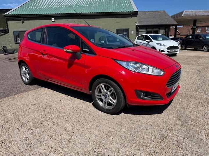 Ford Fiesta 1.25 Zetec Euro 5 3dr
