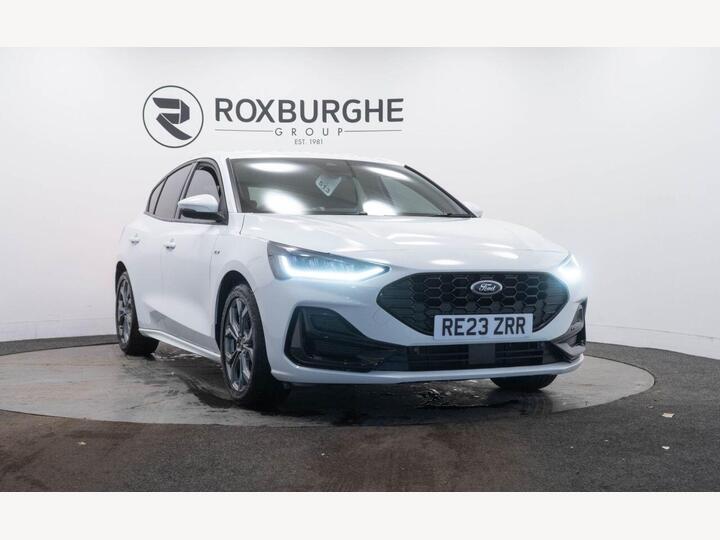 Ford FOCUS 1.0T EcoBoost MHEV ST-Line DCT Euro 6 (s/s) 5dr