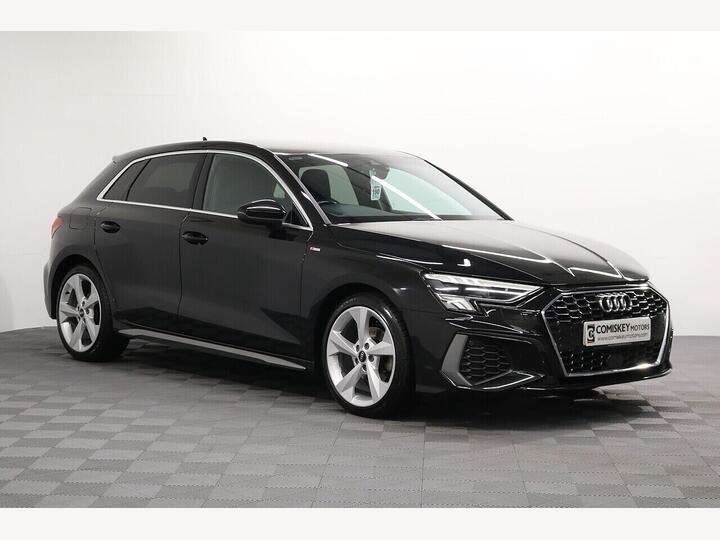 Audi A3 2.0 TDI 35 S Line Sportback S Tronic Euro 6 (s/s) 5dr