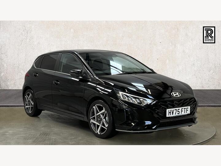 Hyundai I20 1.0 T-GDi Premium Euro 6 (s/s) 5dr