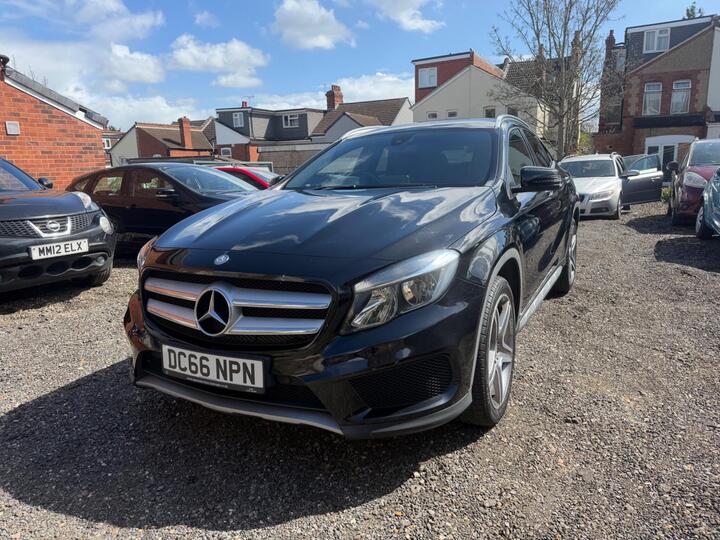 Mercedes-Benz GLA 2.1 GLA220d AMG Line 7G-DCT 4MATIC Euro 6 (s/s) 5dr