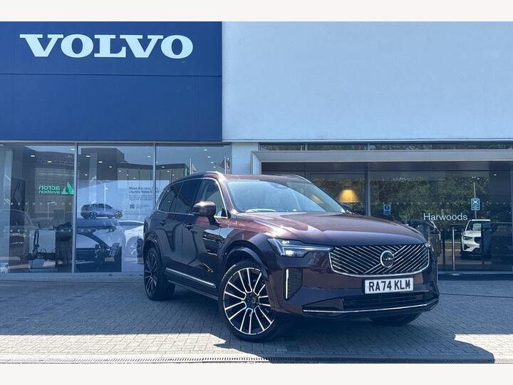 Volvo XC90 2.0 B5 MHEV Ultra Bright Auto 4WD Euro 6 (s/s) 5dr
