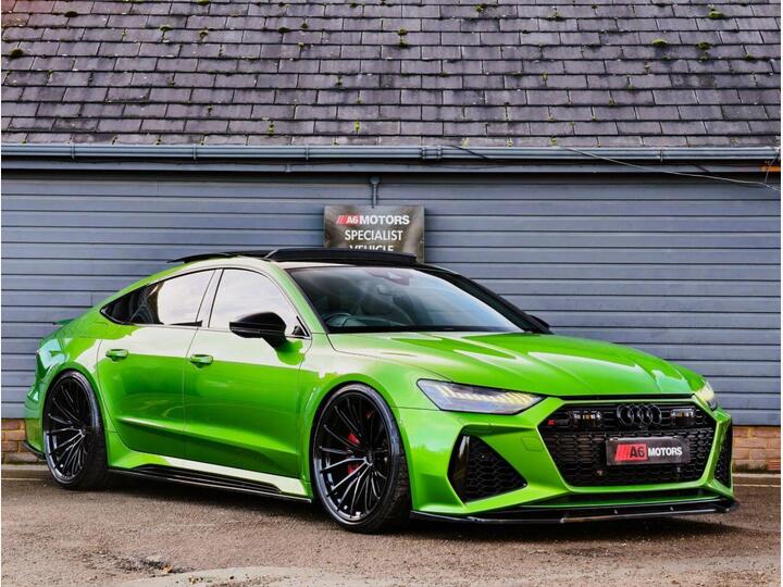 Audi RS7 4.0 TFSI V8 Vorsprung Sportback Tiptronic Quattro Euro 6 (s/s) 5dr