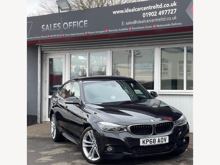 BMW 3 Series Gran Turismo 3.0 335d M Sport GT Auto XDrive Euro 6 (s/s) 5dr