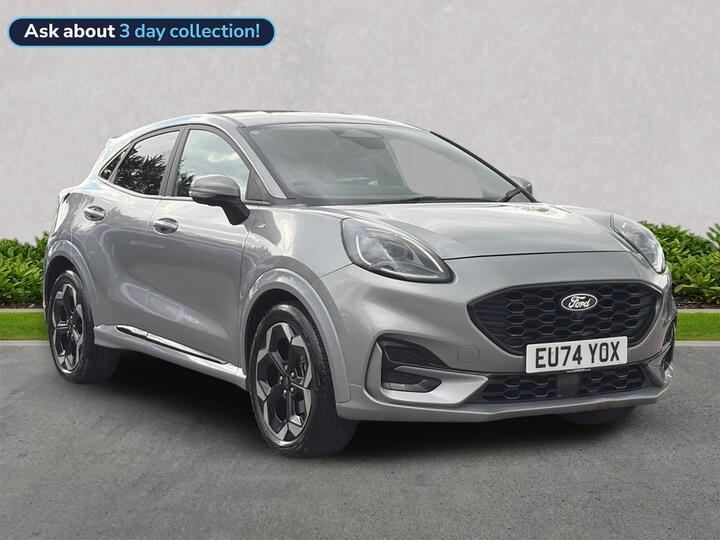 Ford PUMA 1.0T EcoBoost MHEV ST-Line X Euro 6 (s/s) 5dr