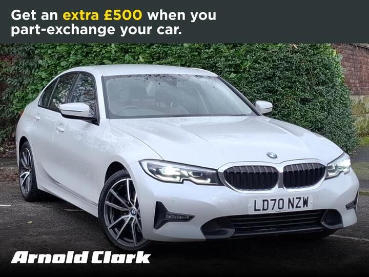 BMW 3 Series 2.0 320i Sport Auto Euro 6 (s/s) 4dr