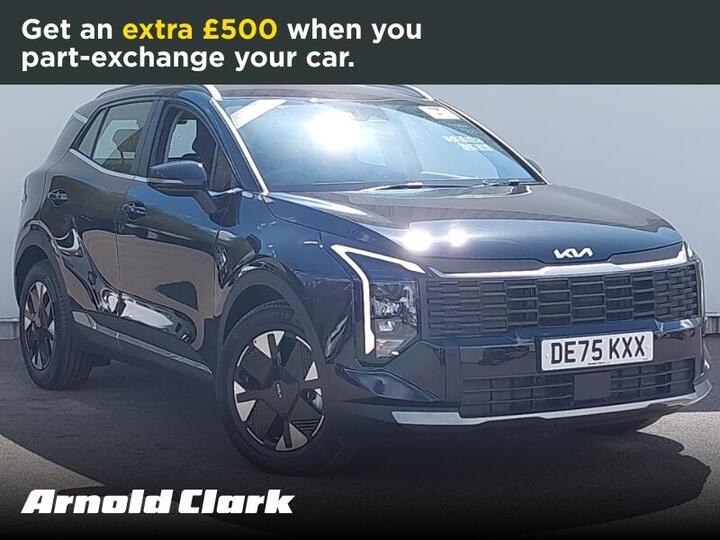 Kia Sportage 1.6 T-GDi Pure Euro 6 (s/s) 5dr