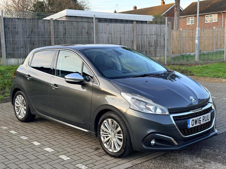Peugeot 208 1.2 PureTech Allure Euro 6 5dr
