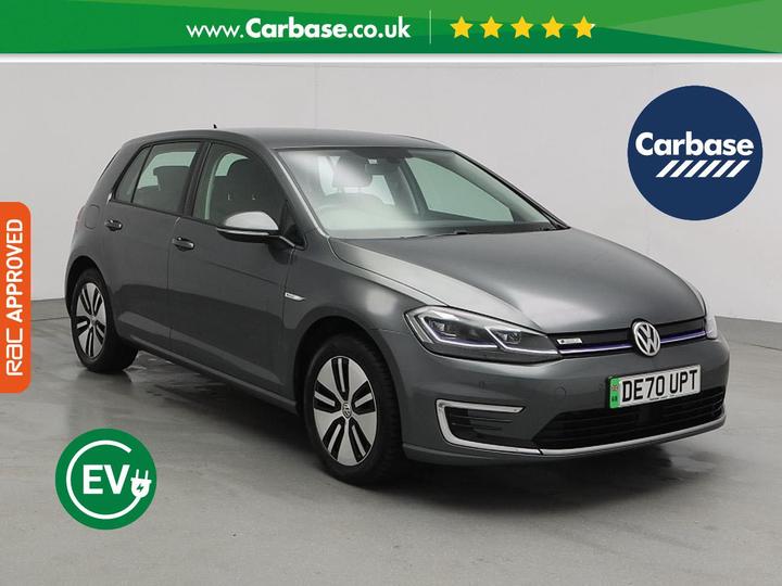 Volkswagen E-Golf 35.8kWh E-Golf Auto 5dr