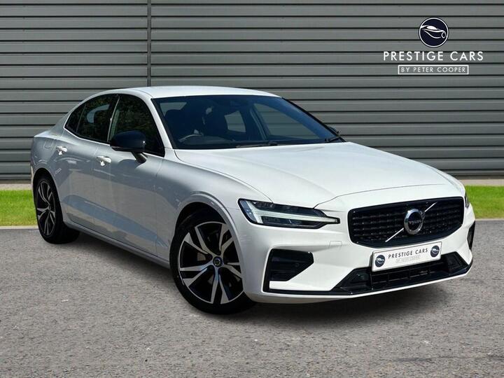 Volvo S60 2.0 B5 MHEV R-Design Auto Euro 6 (s/s) 4dr