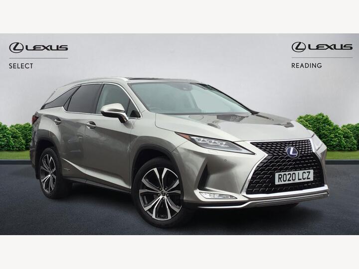 Lexus RX L 3.5 450h L V6 (Premium) E-CVT 4WD Euro 6 (s/s) 5dr