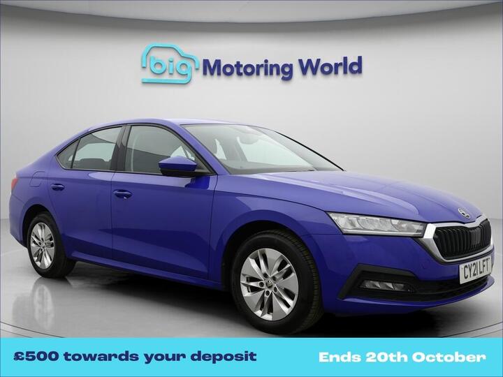 Skoda Octavia 1.0 TSI SE Technology Euro 6 (s/s) 5dr