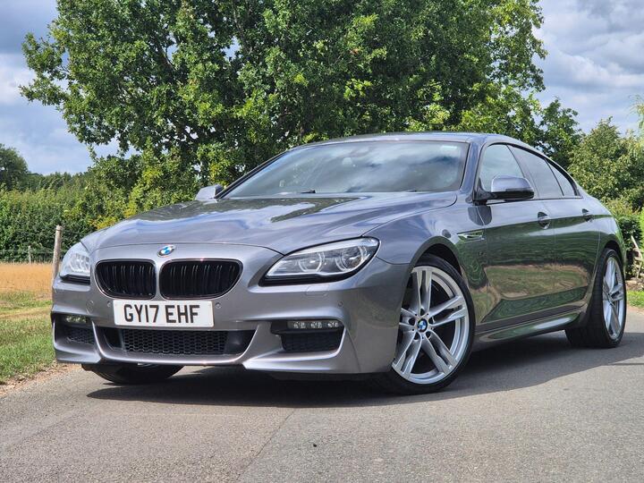 BMW 6 Series Gran Coupe 3.0 640d M Sport Auto Euro 6 (s/s) 4dr